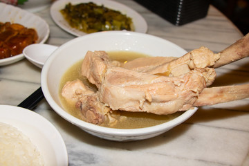 Bak Kut Teh which is traditional Southeast Singaporean food
