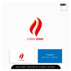 oil and gas concept with simple style design vector