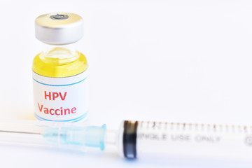 Human Papillomavirus vaccine or HPV vaccine for injection