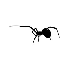 Spiders Vector Design Logo. Spiders Illustration With Various Shapes and Different movements
