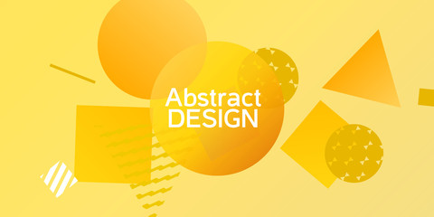 Geometric abstract background.