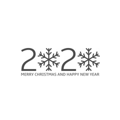 2020 merry christmas sign