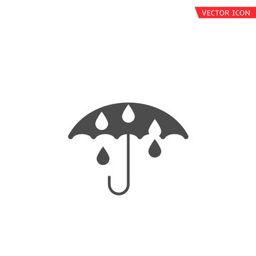 Old Leaky Umbrella Icon