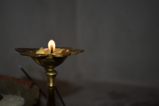 Brass Deepak for Worshiping god