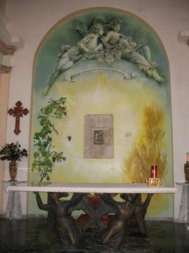 Cappella del Santissimo Sacramento a Squillace (Catanzaro) 