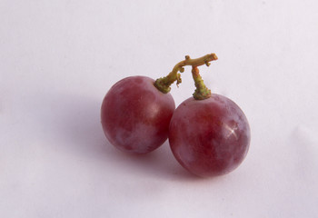 uvas rojas