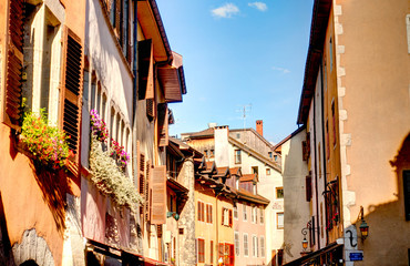 Fototapeta na wymiar Annecy, France