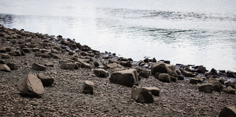 Rocks on Beach