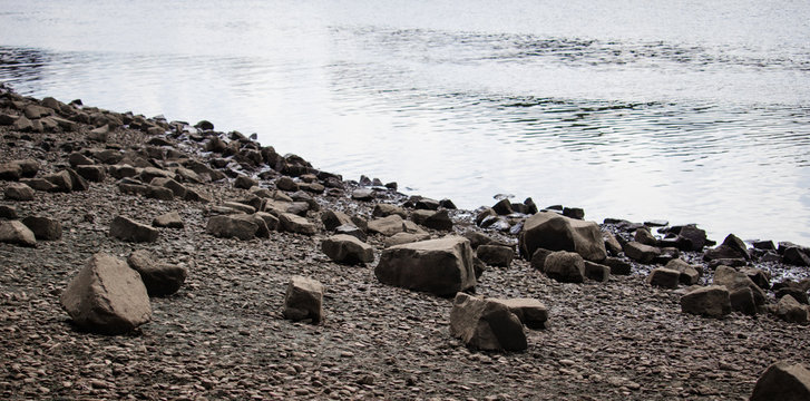 Rocks on Beach