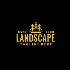 Vintage Spruce Logo Template