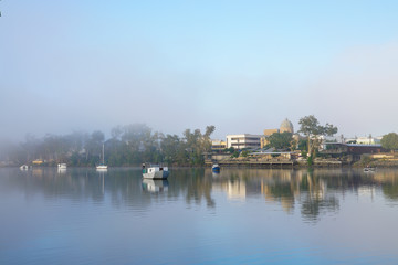 Fitzroy River at Rockhampton, Queensland, Australia - 287605437
