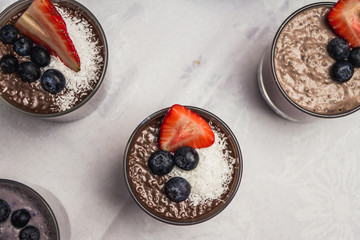 Chocolate Berry Smoothie