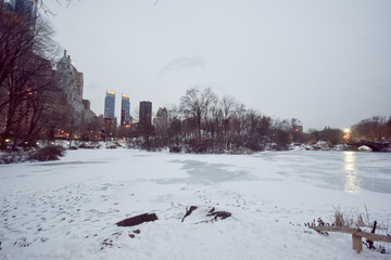 NY winter 