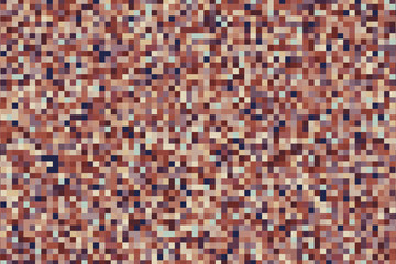 Fototapeta premium Abstract colorful paint art. Different geometric figures background. Flat minimal style. Template for your design, wallpaper, banner, poster, flyer.