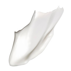 Cream Smear. Cosmetic Gel Texture Isolated Swatch. Moisturizer Lotion Drop. body Milk Stroke isolated on White Background. Liquid Concealer Splatter. Realistic Creamy Foundation Smudge Mockup. Mousse