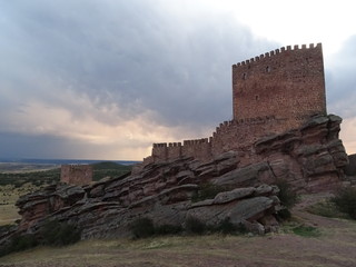 castillo de zafra hombrados guadalajara castilla la mancha 