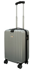 Suitcase on a white background