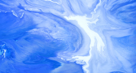 Abstract background. Marble texture. Acrylic colors.