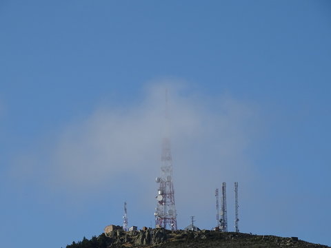 torres de telecominicacions y antenas peracense teruel aragon espa&ntilde;a