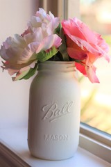 Pink flowers 