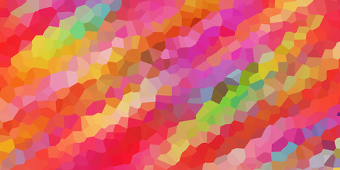 Color Geometric Modern creative background. Low poly style gradient illustration texture.