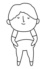 Grandfather cartoon vector design vector illustration