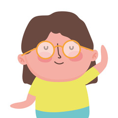 Grandmother cartoon vector design vector illustration