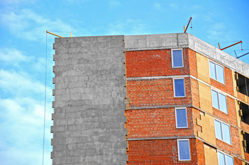 Construction site work