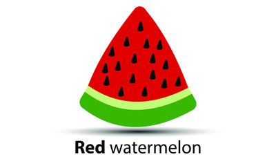 the red watermelon