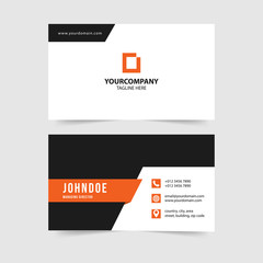 modern business card template collection