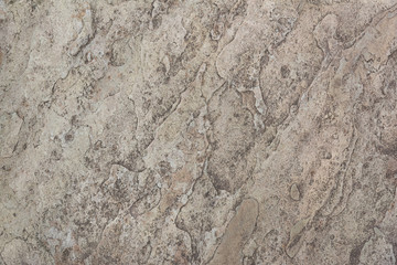 Beautiful old colored sedimentary rock texture closeup