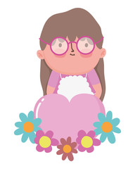 Grandmother cartoon vector design vector illustration