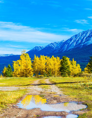 Valley in the Rockies