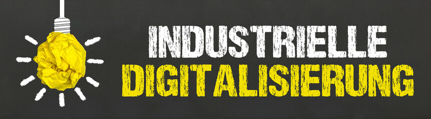 Industrielle Digitalisierung