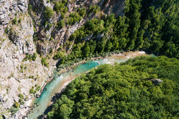 Spływ Kanionem Tary. Czarnogóra.