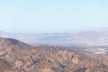 Sespe Wilderness in Los Padres National Forest