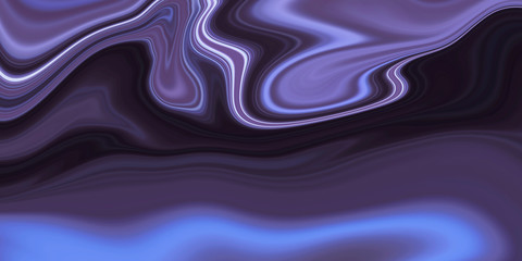 Illustration of liquid acrylic resin. Divorces and smooth lines of paint, colors. Pearl modulations. Abstraction of acrylic, epoxy, neon background, halftones. Fluid art.