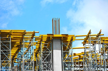 Construction site work