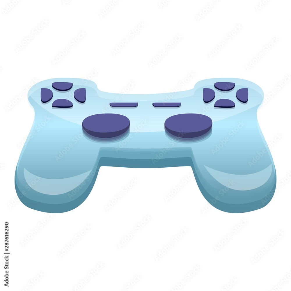 Aufkleber joystick icon. cartoon of joystick vector icon for web design isolated on white background