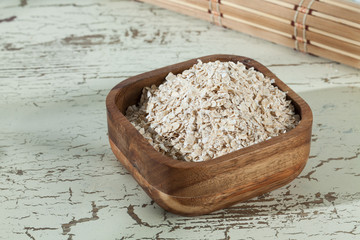 flaked oatmeal a very healthy cereal