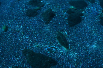 Fototapeta premium acuático piscina azul mar con textura natación verano claro oceáno abstracta recubrir turquesa dechado mecer olas aseado liquida diáfano mojado mecer olas acuático naturaleza alumbrado