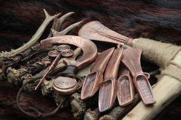 Werkzeuge und Waffen der Bronzezeit