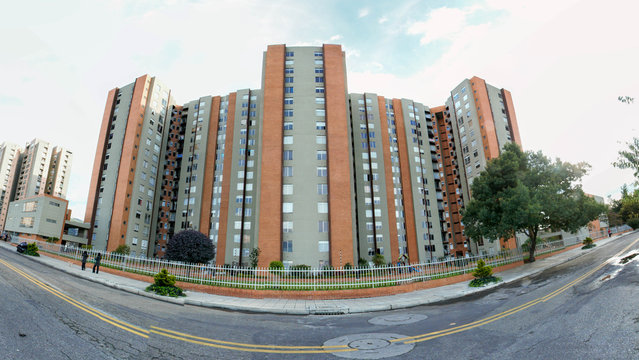 Bogota colombia arquitectura fachadas interiores espacios 360 edificios