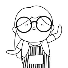 Grandmother cartoon vector design vector illustration