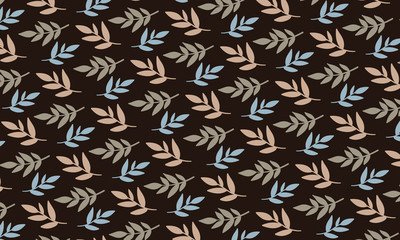 elegant Leaves pattern 