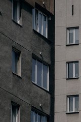 facade of a building