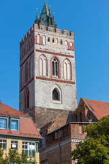 Fototapeta premium german border town frankfurt oder
