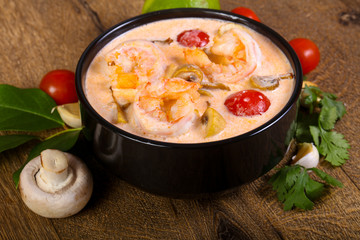 Thai Tom Yam soup