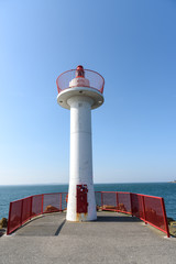 Lighthouse in Malahide near Dublin