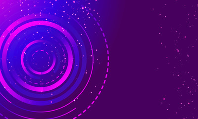 Elegant 3D Technology Wheel Background